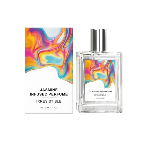 Moli Fresh Jasmin-Parfüm | Natürlicher Und Eleganter Duft For Frauen | Tragbarer Und Lang Anhaltender Duft | Ideal Bei Übermäßigem Körpergeruch, Schweiß Oder Fettigkeit(3PCS) von TS TAC-SKY