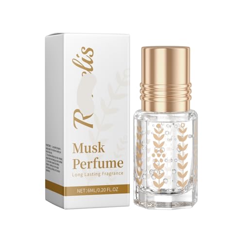 Natürlich Frisches Und Lang Anhaltendes Roll-On-Parfüm – Zarter Blumiger Und Warmer Holziger Duft For Tägliche Eleganz Und Charme(1PCS) von TS TAC-SKY