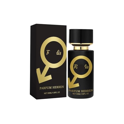 Natürliches, Reines Und Mildes Kölnisch Wasser For Männer – Langanhaltender, Eleganter Duft Mit Einzigartigem Sandelholz- Und Moschusrosenöl For Den Täglichen Charme(3PCS) von TS TAC-SKY