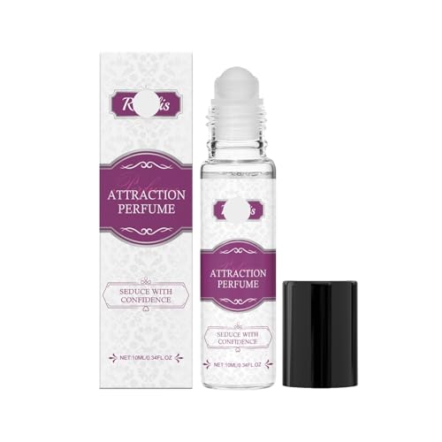 Natürliches Amber-Roll-On-Parfüm For Damen – Langanhaltender Duft, Tragbarer Und Erfrischender Persönlicher Duftverstärker(2PCS) von TS TAC-SKY