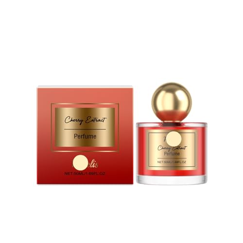 Parfüm For Charmante Damen Mit Kirschduft – Zart Blumig, Frisch Und Langanhaltend, Ideal For Den Täglichen Weg Zur Arbeit Und Verabredungen(2PCS) von TS TAC-SKY