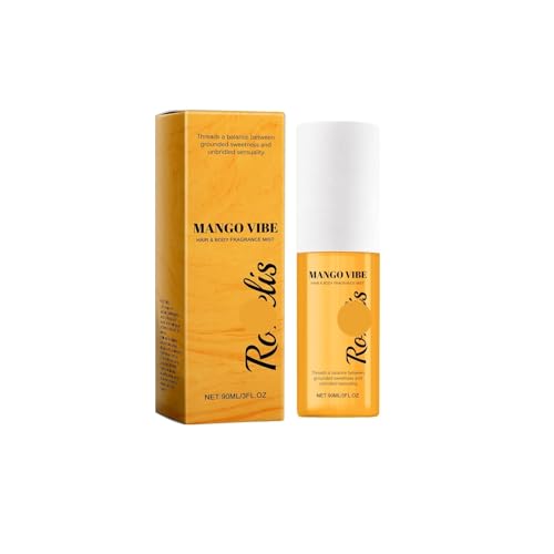 Parfümspray Mit Mangoduft – Frischer Und Zarter Körperduft For Handgelenke Und Hals – Langanhaltend, Tragbar Und Ideal For Den Täglichen Gebrauch(3PCS) von TS TAC-SKY
