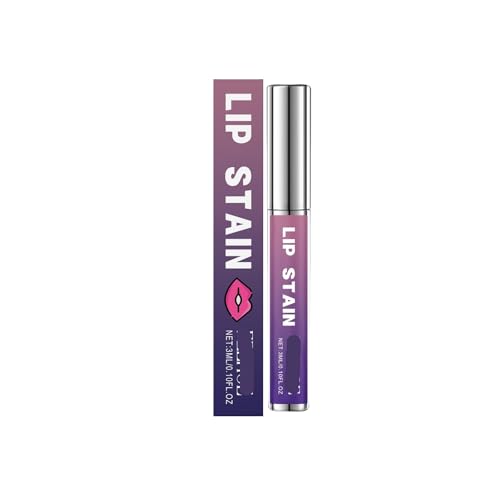 Peel-Off Moisturizing Lip Gloss – Lippenpflege For Trockene Lippen, Feuchtigkeitsspendende Lippenmaske Und Lippenstift, Lang Anhaltende Feuchtigkeit(1PCS) von TS TAC-SKY