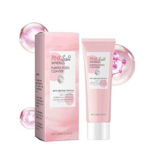 Porenreinigender Gesichtsreiniger – Reinigt Gründlich Schmutz Und Unreinheiten, Spendet Der Haut Feuchtigkeit Ohne Zu Spannen, Sanfte, Feuchtigkeitsspendende Gesichtsreinigung(2PCS) von TS TAC-SKY