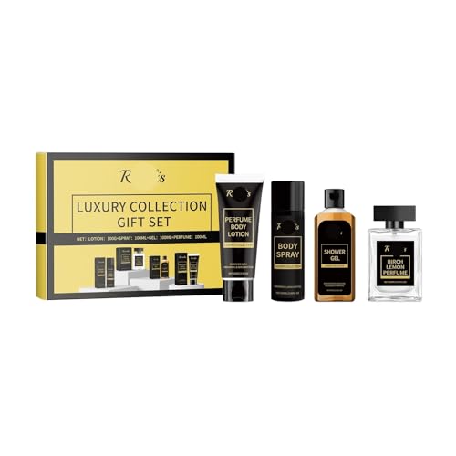 Premium-Duft-Geschenkset For Herren – 4-in-1-Feuchtigkeitsspendende Und Erfrischende Hautpflegekollektion Mit Lang Anhaltendem Duft(3PCS) von TS TAC-SKY