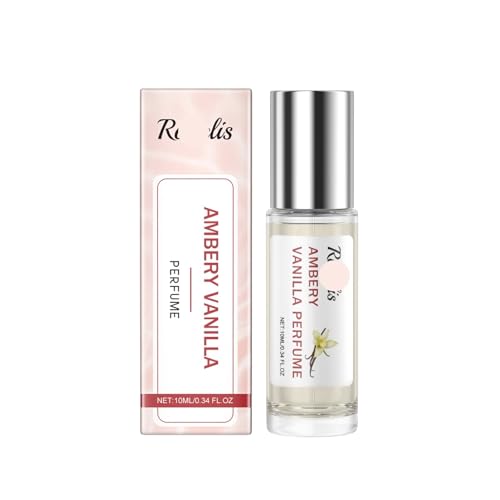 Reiseparfüm Mit Vanille-Amber – Warmer, Süßer Duft Mit Blumigen Rosennoten, Frisch Und Elegant, Verstärkt Ihren Charme Unterwegs(3PCS) von TS TAC-SKY