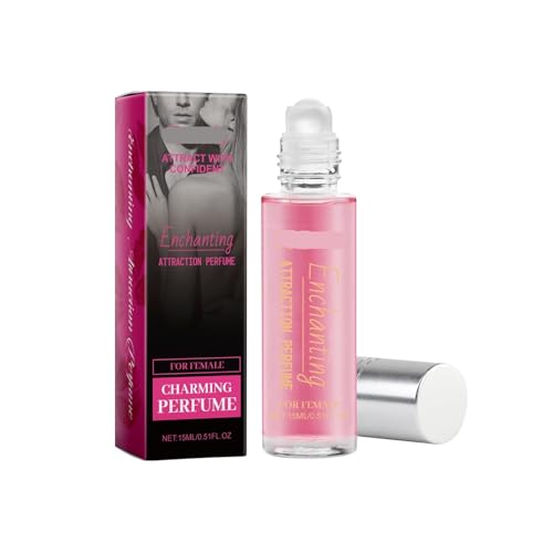 Roll-On-Parfüm For Damen – Natürlicher Duft, Langanhaltend | Tragbar Und Reisefreundlich(3PCS) von TS TAC-SKY