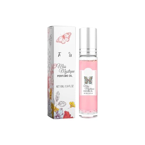 Roll-On-Parfüm Mit Rosenpheromonen – Tragbarer Mini-Duft For Lang Anhaltenden Reiz(3PCS) von TS TAC-SKY