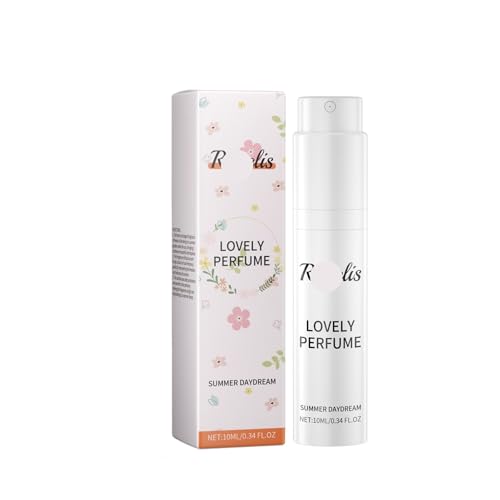 Rotierendes Parfümspray For Damen – Tragbarer Mini-Duft Mit Langanhaltendem, Frischem Und Elegantem Duft – Verströmen Sie Jederzeit Und Überall Weiblichen Charme(3PCS) von TS TAC-SKY