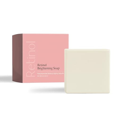 Sanfte Gesichtsreinigungsseife – Tägliche Anwendung Zur Ölkontrolle, Feuchtigkeitsversorgung, Aufhellung, Straffen Und Glatten Haut(2PCS) von TS TAC-SKY