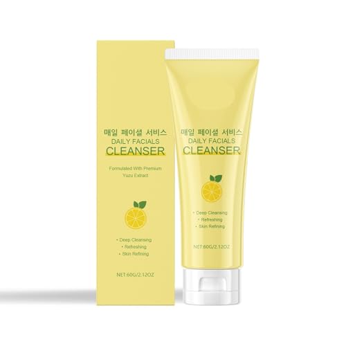 Sanftes, Feuchtigkeitsspendendes Gesichtsreinigungsmittel – Milde Inhaltsstoffe, Reinigt Und Spendet Feuchtigkeit, Erfrischt Nicht Fettende, Nicht Spannende Haut(2PCS) von TS TAC-SKY