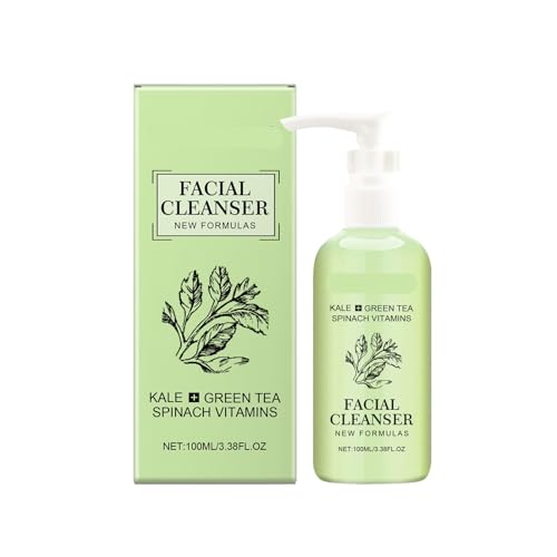 Sanftes, Feuchtigkeitsspendendes Gesichtsreinigungsmittel – Tiefenreinigung, Ölkontrolle, Tägliche Hautpflege Mit Antioxidantien For Gesunde Haut(2PCS) von TS TAC-SKY