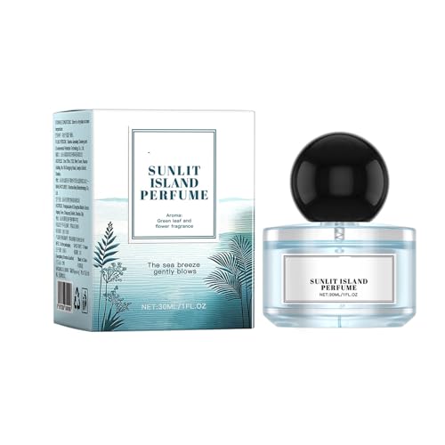 Summer Island Eau De Parfum – Frischer Und Langanhaltender Duft For Romantische Begegnungen, Betörender Meeresbrise-Duft For Frauen(2PCS) von TS TAC-SKY