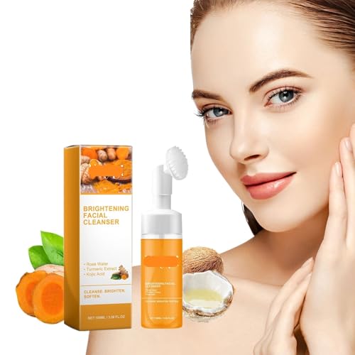 Tiefenreinigender Gesichtsreiniger – Lässt Akneflecken Verblassen, Verkleinert Die Poren, Spendet Feuchtigkeit Und Hellt Die Haut Auf, Sanfte Tägliche Anwendung(3PCS) von TS TAC-SKY