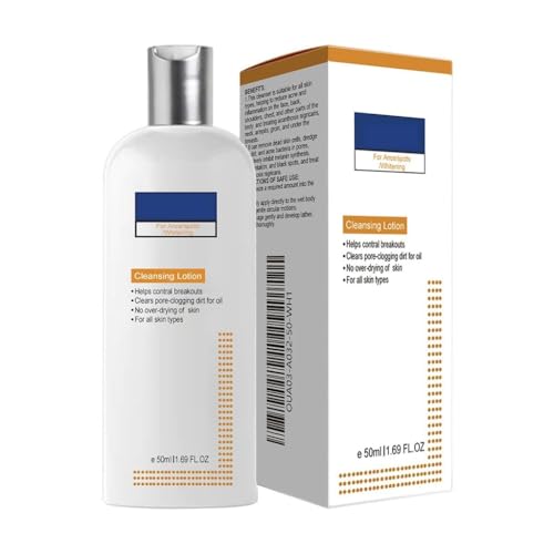 Tiefenreinigendes Gesichtsreinigungsmittel – Ölkontrolle, Akne-Bekämpfung, Feuchtigkeitsspendend, Reparatur Der Hautbarriere, Aufhellung Und Reduzierung Dunkler Flecken(1PCS) von TS TAC-SKY