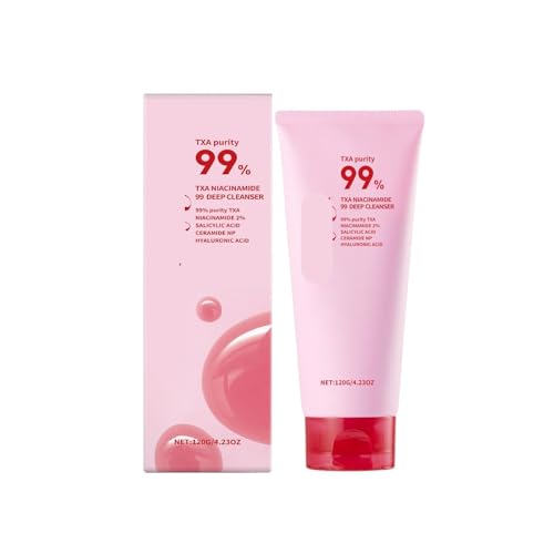 Tiefenreinigendes Gesichtswaschmittel Mit Niacinamid – Sanfte Aknebekämpfung, Porenreinigend, Feuchtigkeitsspendend, Kein Austrocknen Nach Dem Waschen(3PCS) von TS TAC-SKY