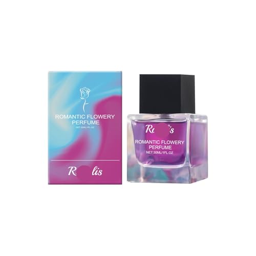 Tragbares Parfüm Mit Romantischem Blumenduft – Zarte Mischung Aus Kirschblüte Und Rose, Lang Anhaltender Natürlicher Duft For Den Alltag Und Formelle Anlässe(3PCS) von TS TAC-SKY