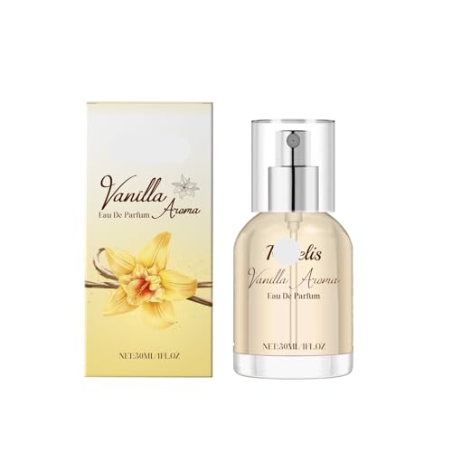 Vanilla Amber Eau De Parfum | Warmer Und Cremiger Vanilleduft, Lang Anhaltender Duft For Den Alltag Und Besondere Anlässe(2PCS) von TS TAC-SKY