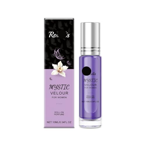 Vanille-Orchideen-Roll-On-Parfüm – Natürlicher, Langanhaltender Und Erfrischender Duft For Den Täglichen Gebrauch, Ideal For Verabredungen Zu Zweit, Tragbarer Und Sanfter Duft(2PCS) von TS TAC-SKY