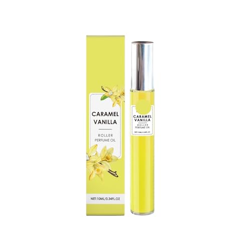 Vanille-Rollerball-Parfüm – Einzigartiger Nischenduft For Einen Frischen, Langanhaltenden Duft, Perfekt For Verabredungen Zu Zweit(3PCS) von TS TAC-SKY