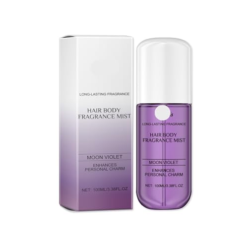 Veilchen-Duftnebel | Natürlicher Und Dezenter Blumenduft For Körper Und Haar | Langanhaltende Frische(1PCS) von TS TAC-SKY