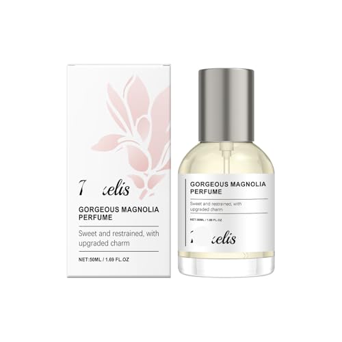 Yulan Blumenparfum – Eleganter Und Erfrischender Duft For Handgelenke, Ohren Und Hals, Ideal For Verabredungen Zu Zweit, Leichter Und Frischer Duft(3PCS) von TS TAC-SKY