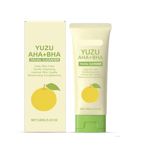 Zitrusschaumreiniger – Sanfte Reinigung, Nicht Straffend, Ölkontrolle, Gesichtswaschmittel Mit Frischem Duft For Die Tägliche Hautpflege(2PCS) von TS TAC-SKY