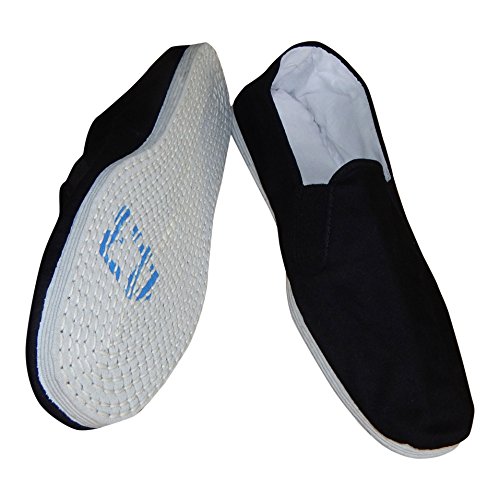 Qi Gong Tai Chi Schuhe Slipper Schwarz | TS (35) von TS