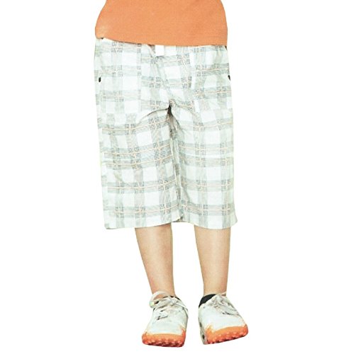 TS Kinder Shorts Bermuda Jungen Öko-Tex (110/116, grau kariert) von TS