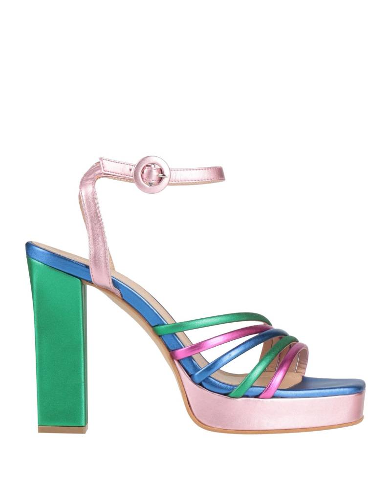 TSAKIRIS MALLAS Sandale Damen Fuchsia von TSAKIRIS MALLAS