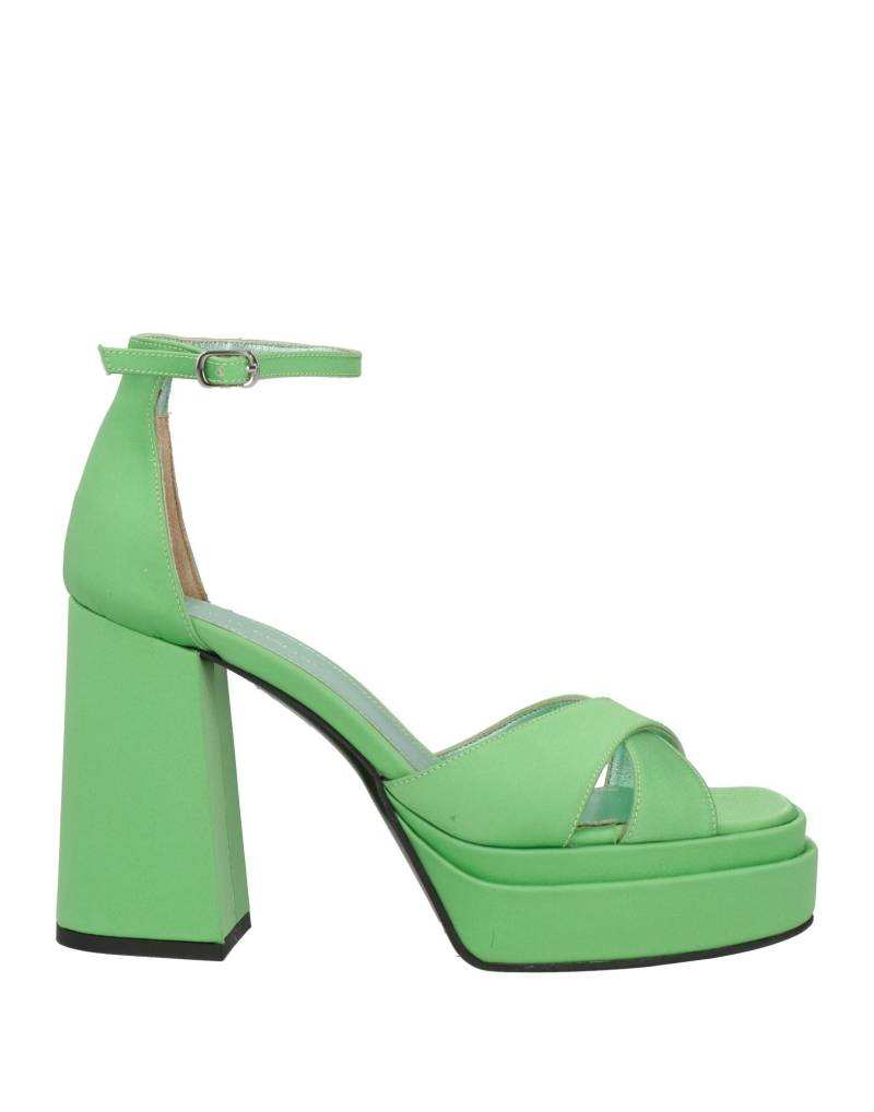 TSAKIRIS MALLAS Sandale Damen Limettengrün von TSAKIRIS MALLAS
