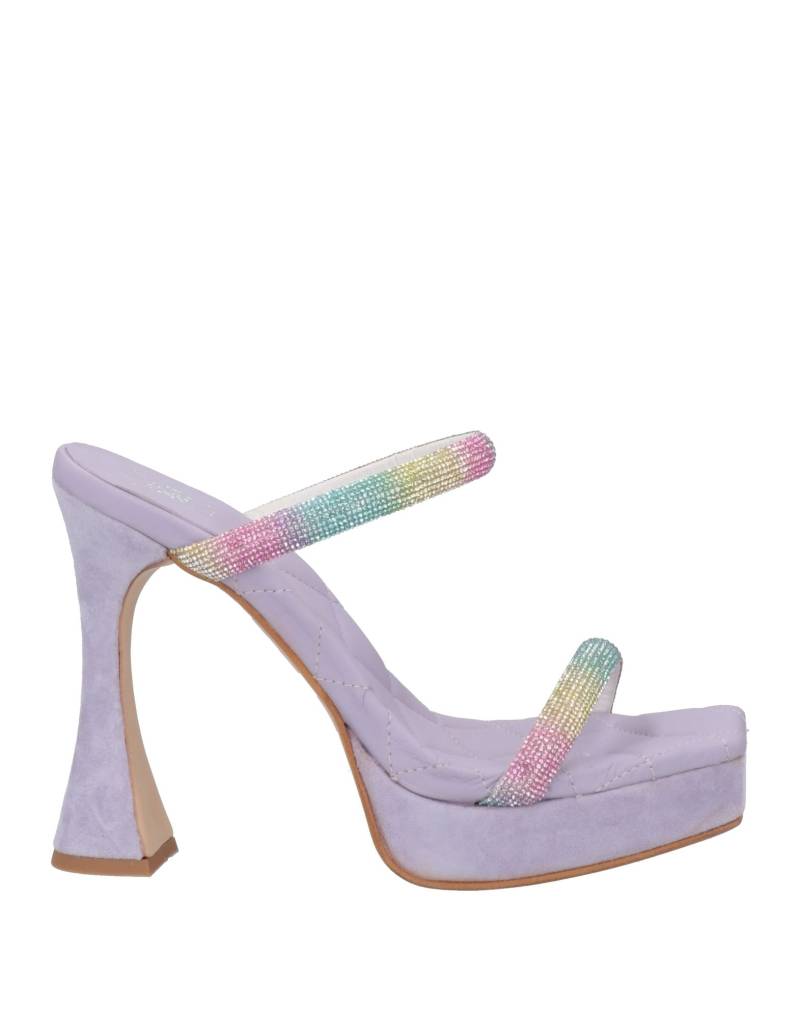 TSAKIRIS MALLAS Sandale Damen Lila von TSAKIRIS MALLAS