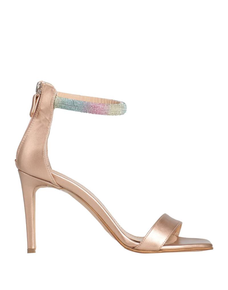 TSAKIRIS MALLAS Sandale Damen Roségold von TSAKIRIS MALLAS