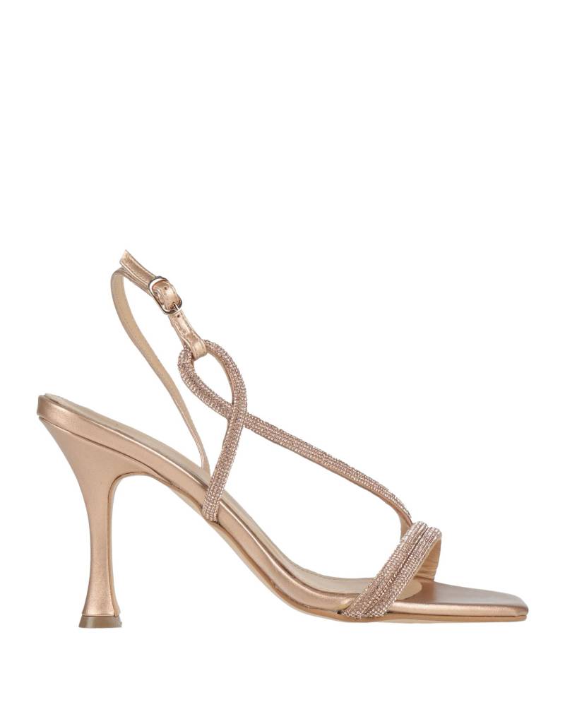 TSAKIRIS MALLAS Sandale Damen Roségold von TSAKIRIS MALLAS