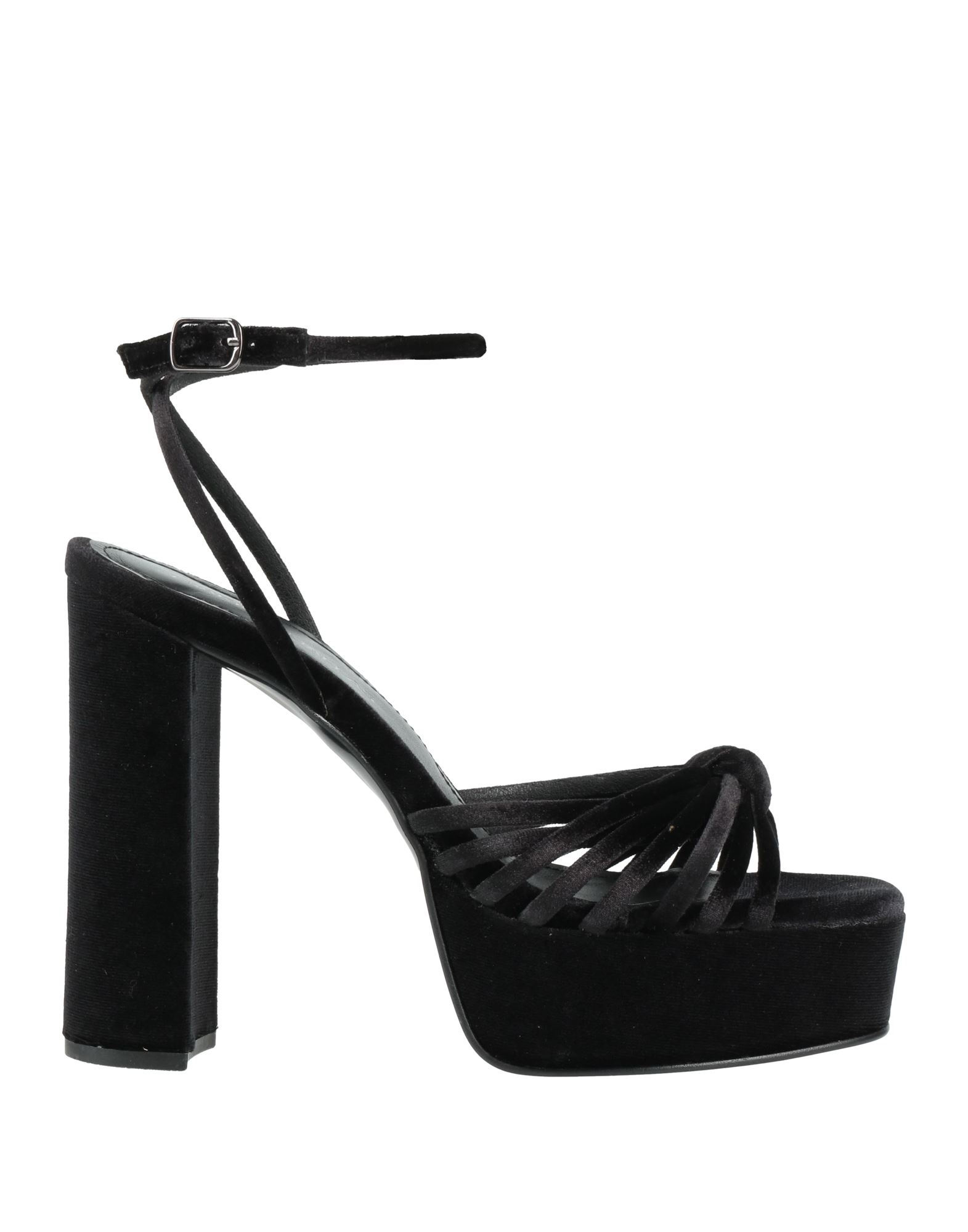 TSAKIRIS MALLAS Sandale Damen Schwarz TSAKIRIS MALLAS Sandale Damen Schwarz von TSAKIRIS MALLAS