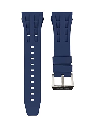 TSAR BOMBA Das Armband ist kompatibel Uhren, Tonneau Luxury Soft Silicone Wristband Replacement Strap von TSAR BOMBA