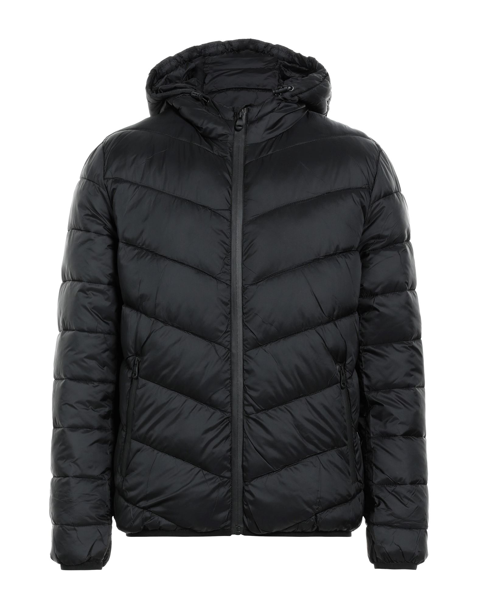 TSD12 Pufferjacke & Daunenjacke Herren Schwarz von TSD12