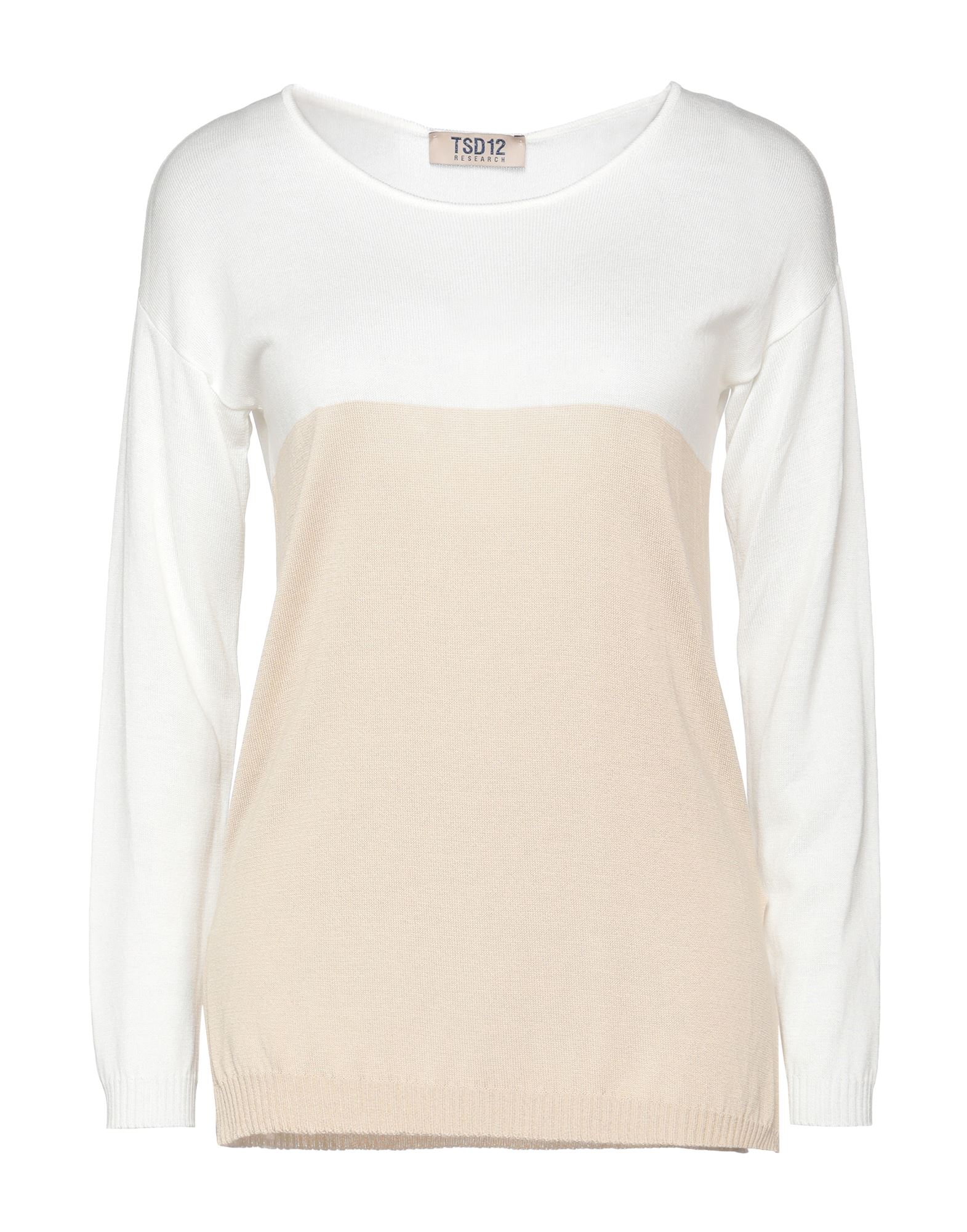 TSD12 Pullover Damen Beige von TSD12