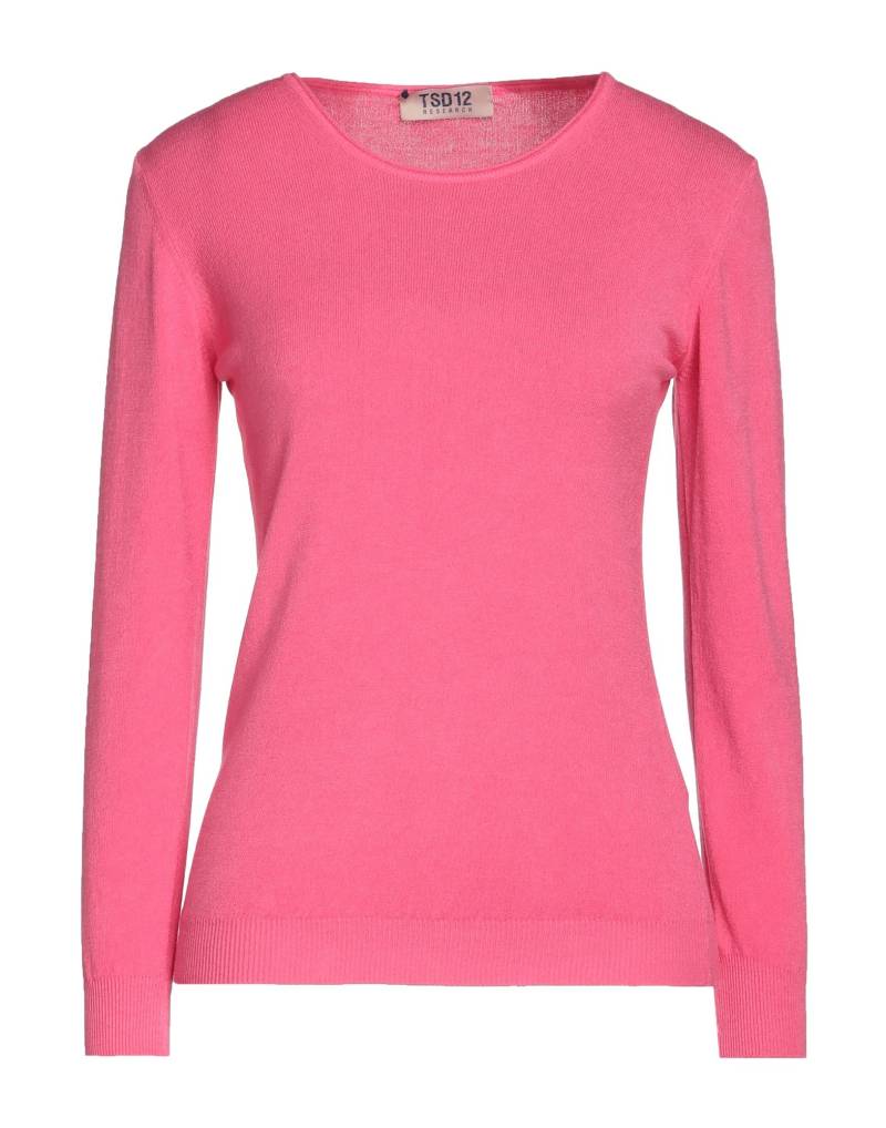 TSD12 Pullover Damen Fuchsia von TSD12