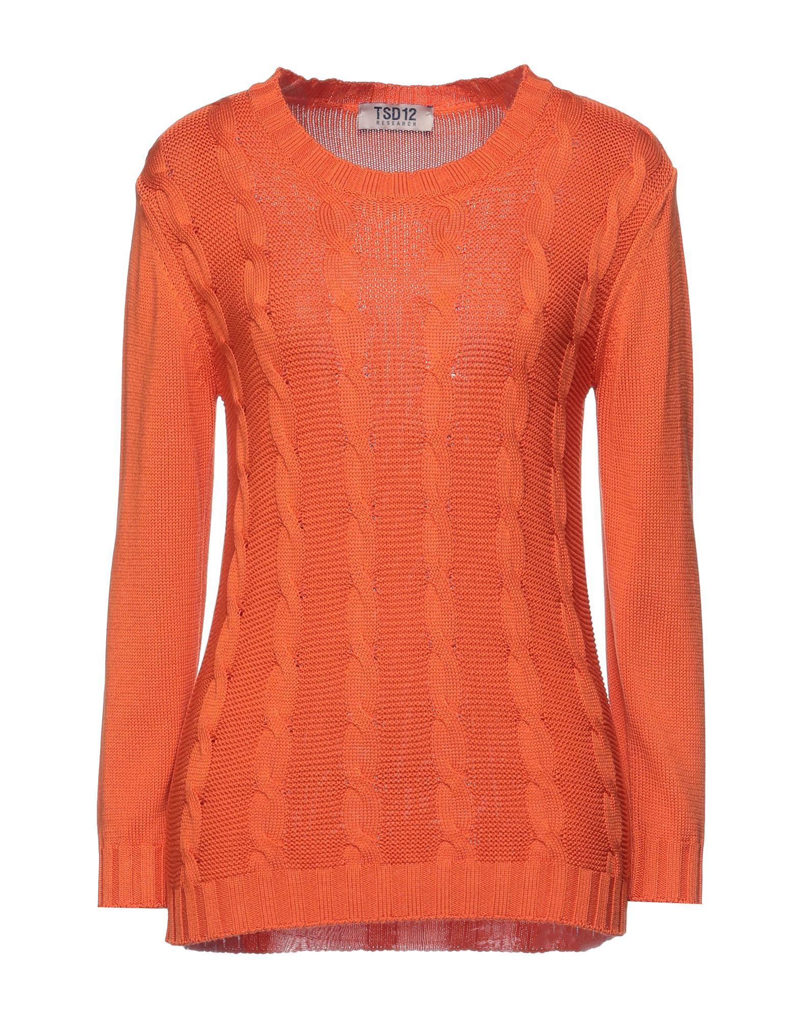 TSD12 Pullover Damen Orange von TSD12