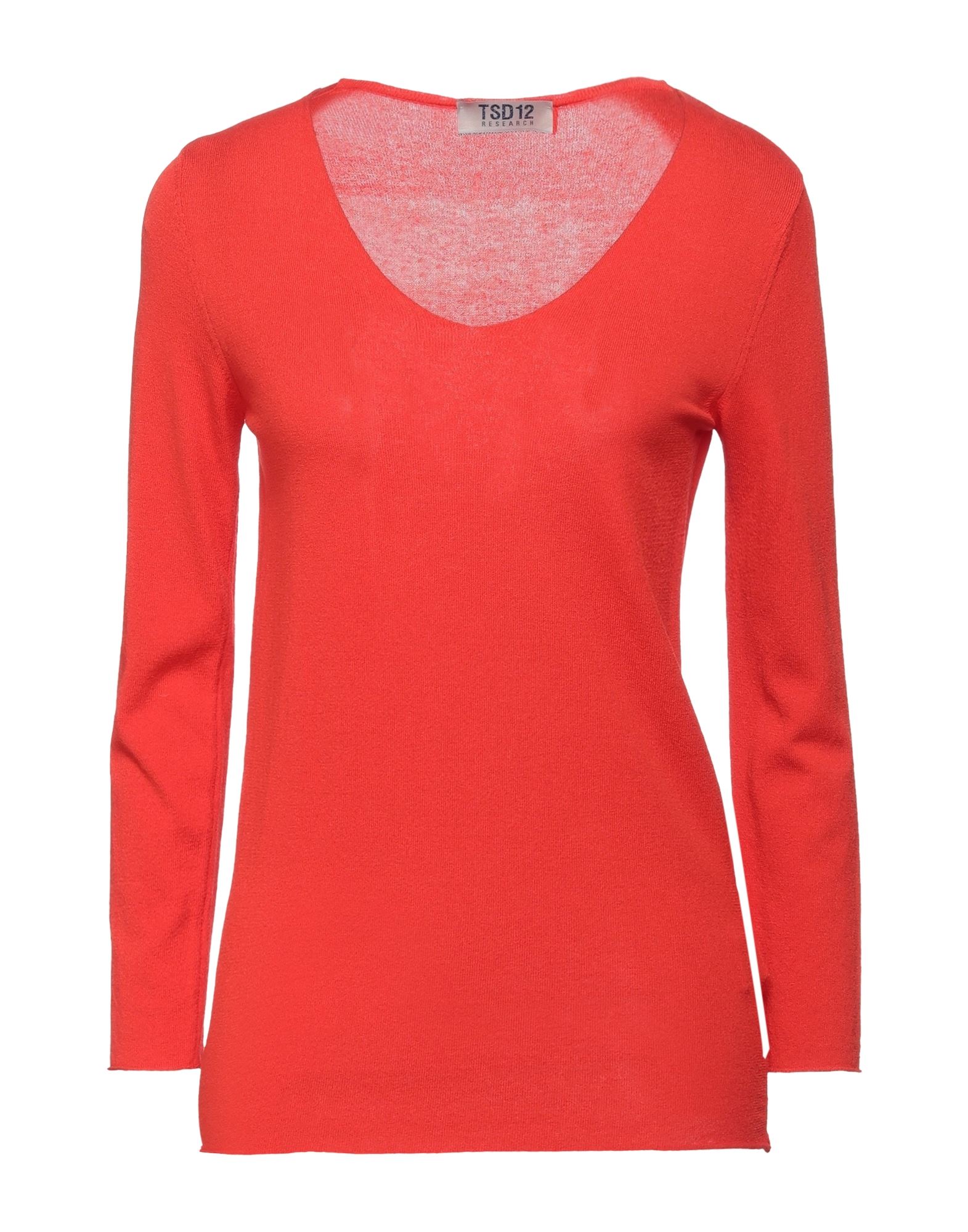 TSD12 Pullover Damen Rot von TSD12