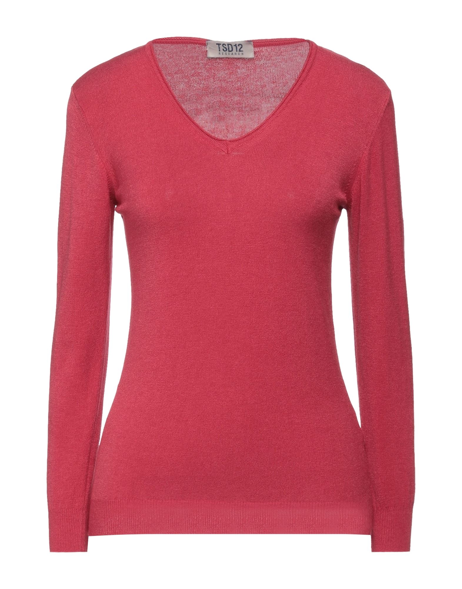 TSD12 Pullover Damen Rot von TSD12