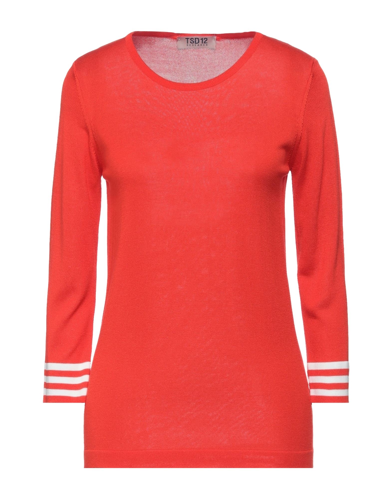 TSD12 Pullover Damen Rot von TSD12