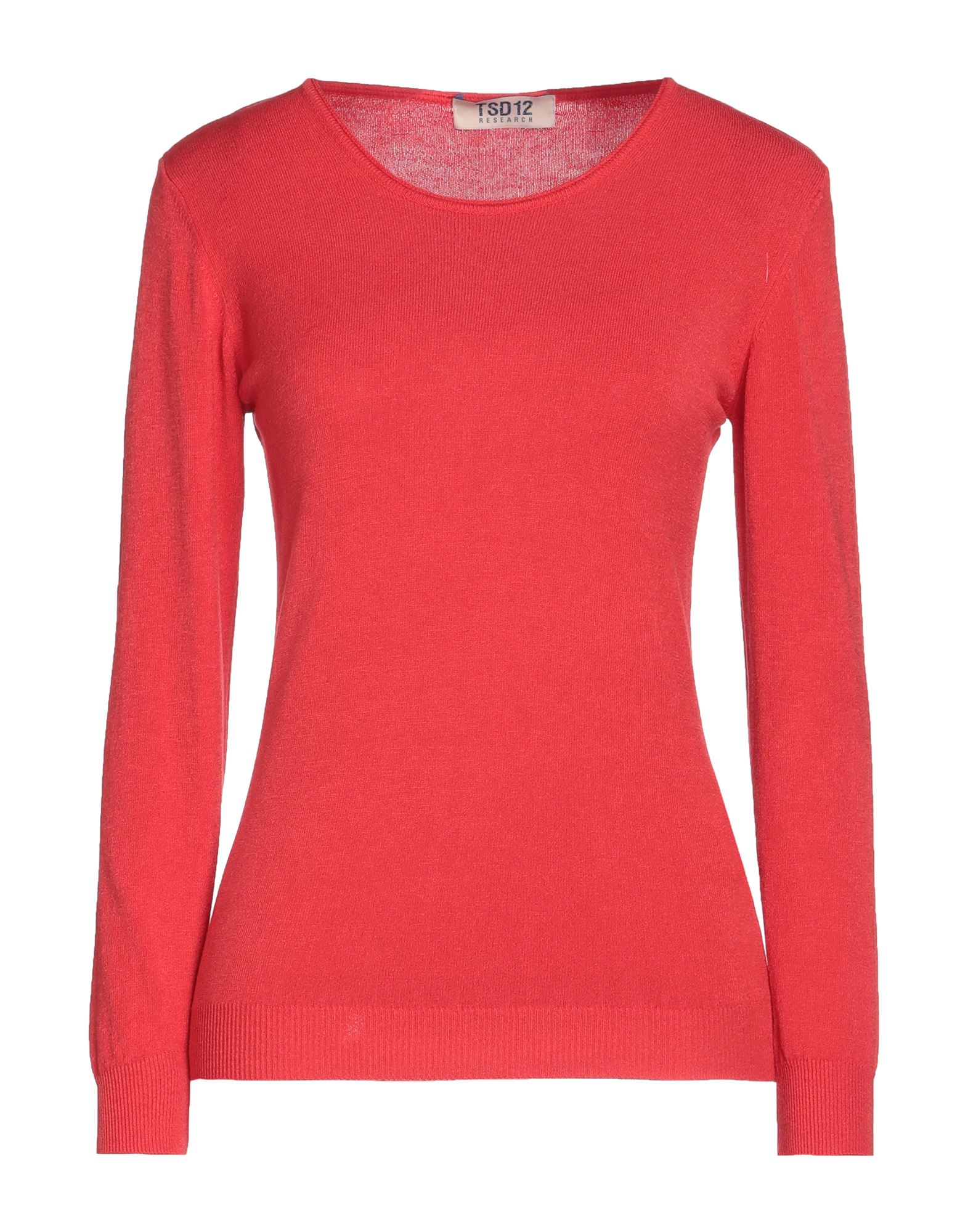 TSD12 Pullover Damen Rot von TSD12