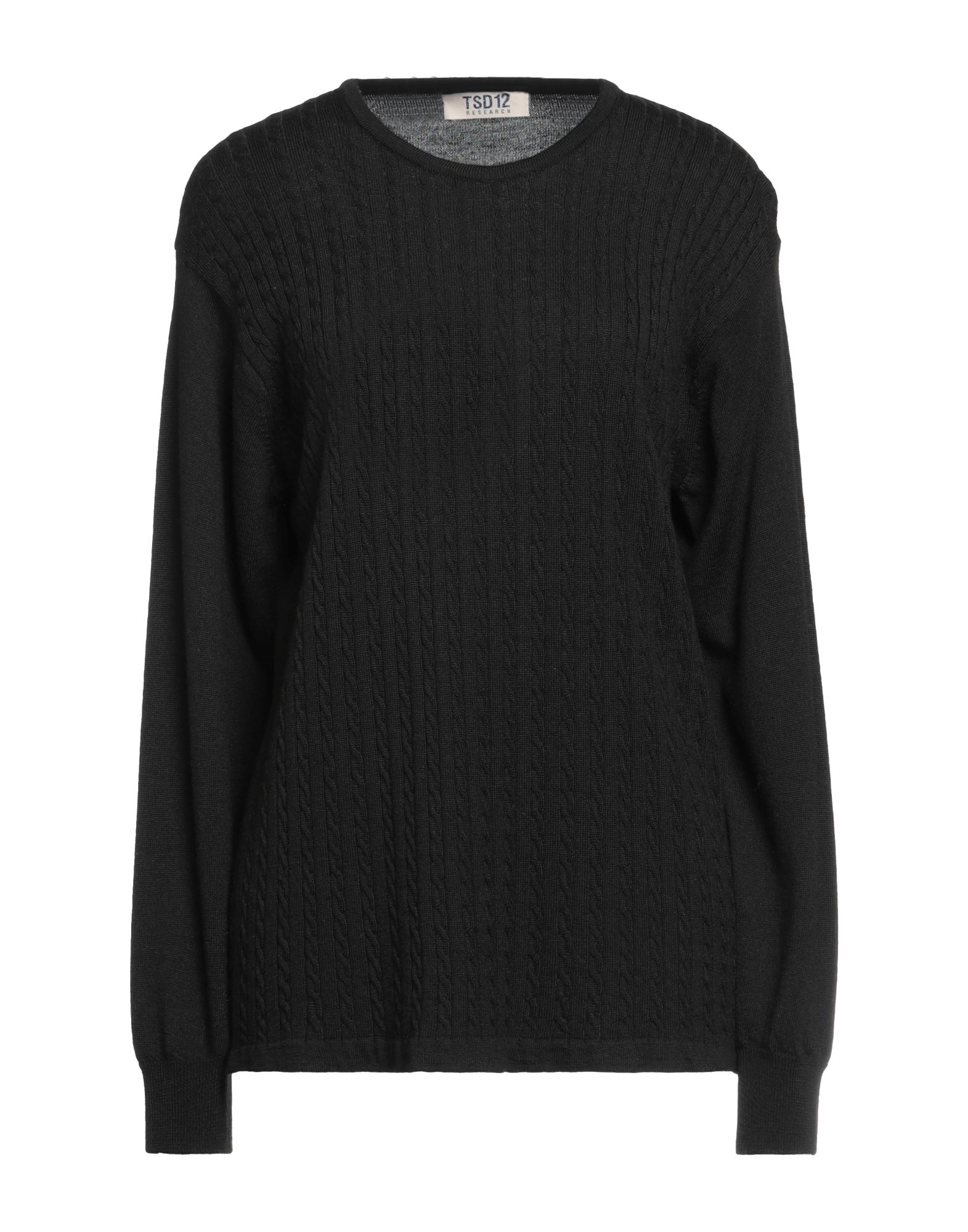 TSD12 Pullover Damen Schwarz von TSD12