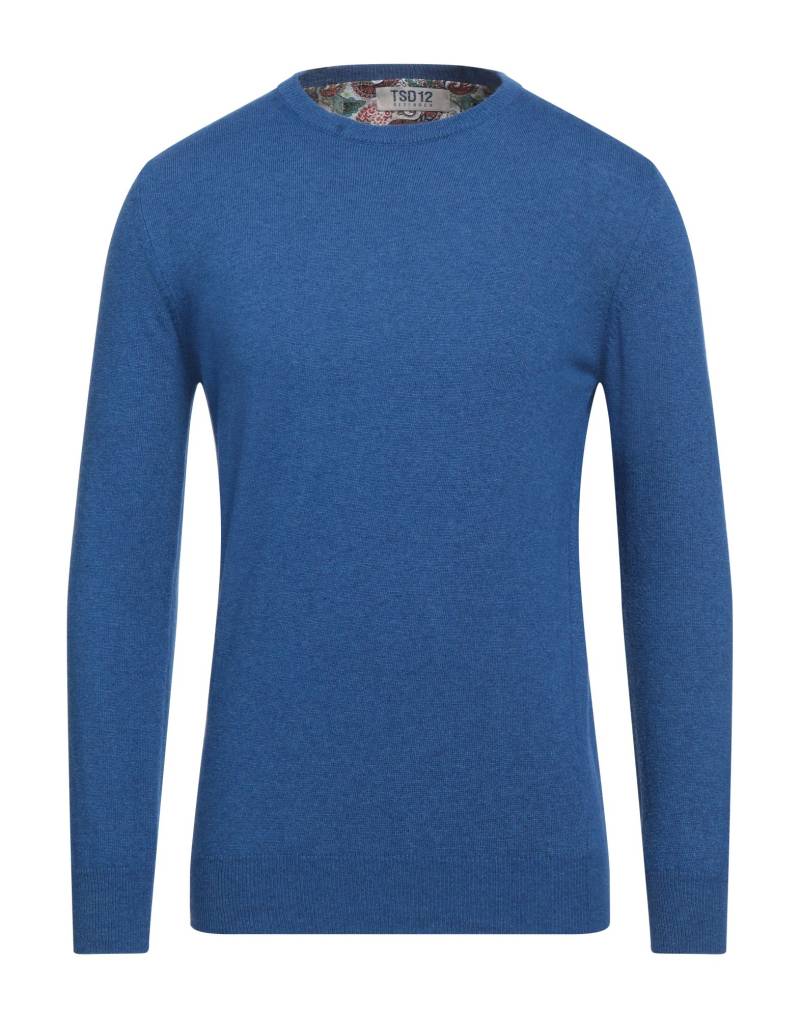 TSD12 Pullover Herren Blau von TSD12