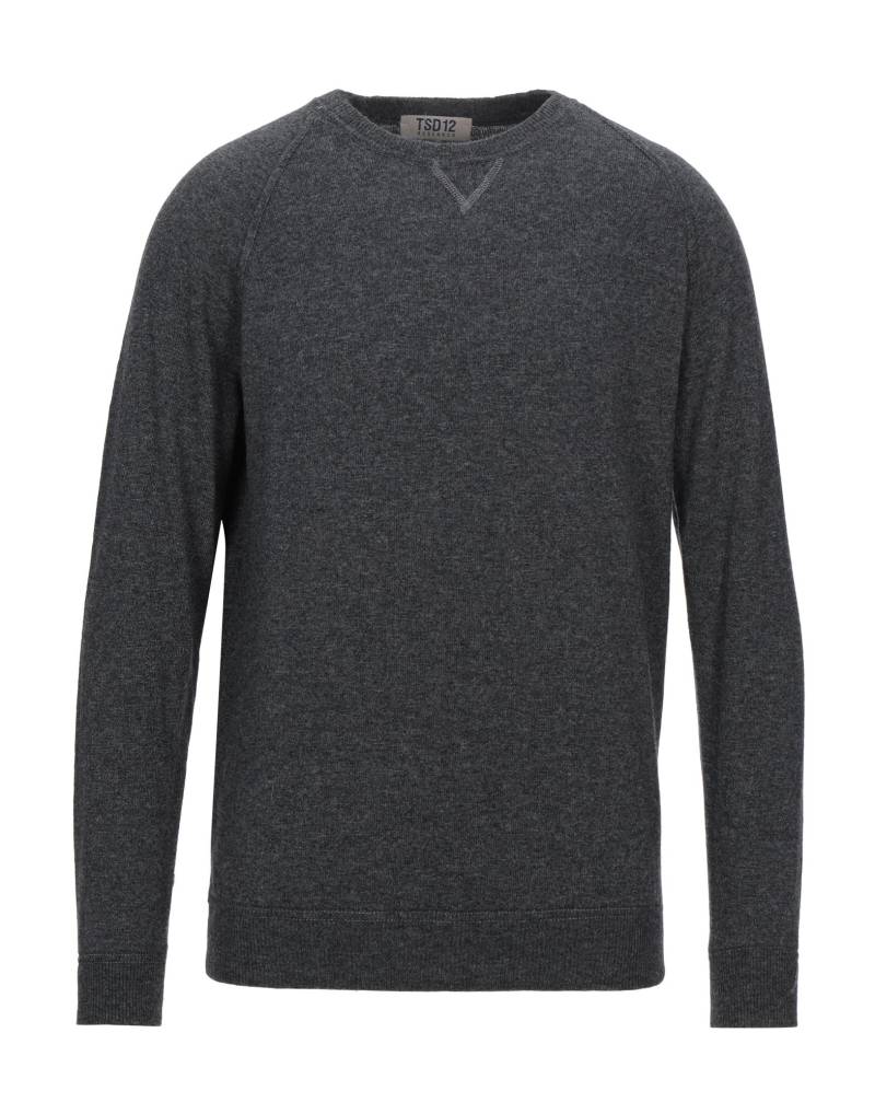 TSD12 Pullover Herren Blei von TSD12