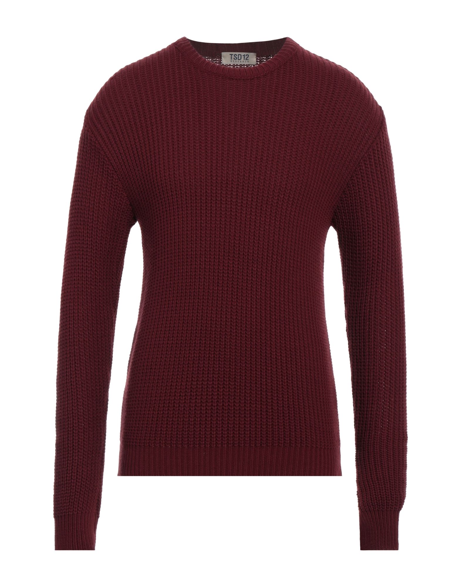 TSD12 Pullover Herren Bordeaux von TSD12