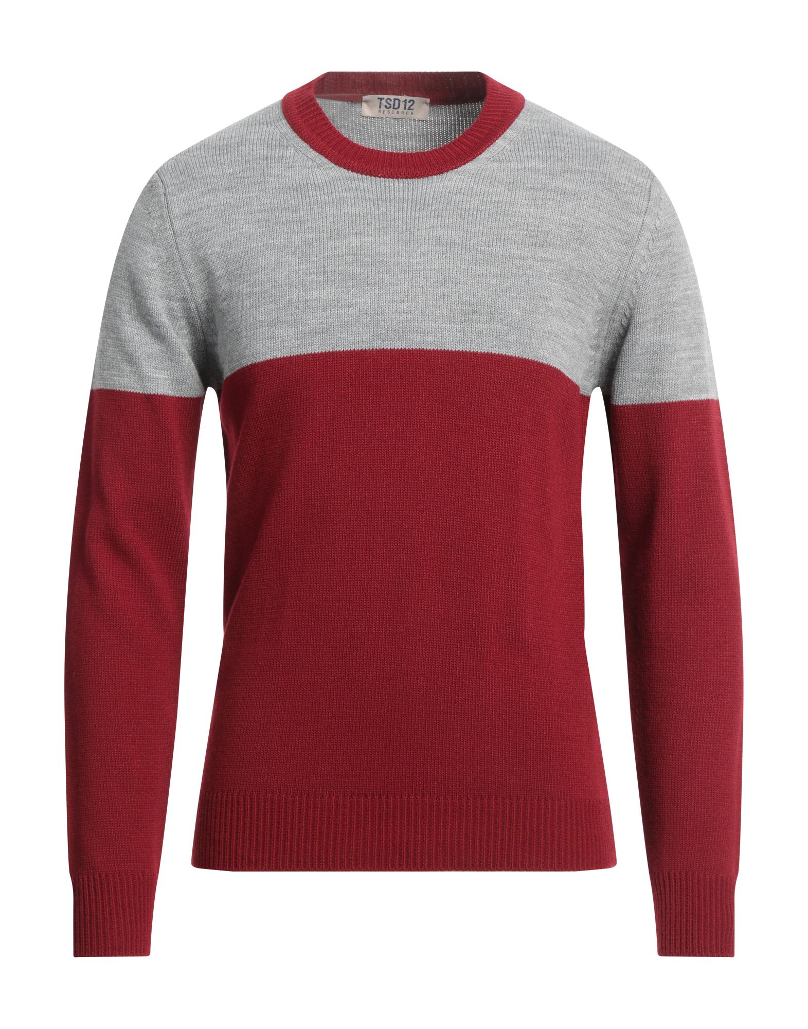 TSD12 Pullover Herren Bordeaux von TSD12