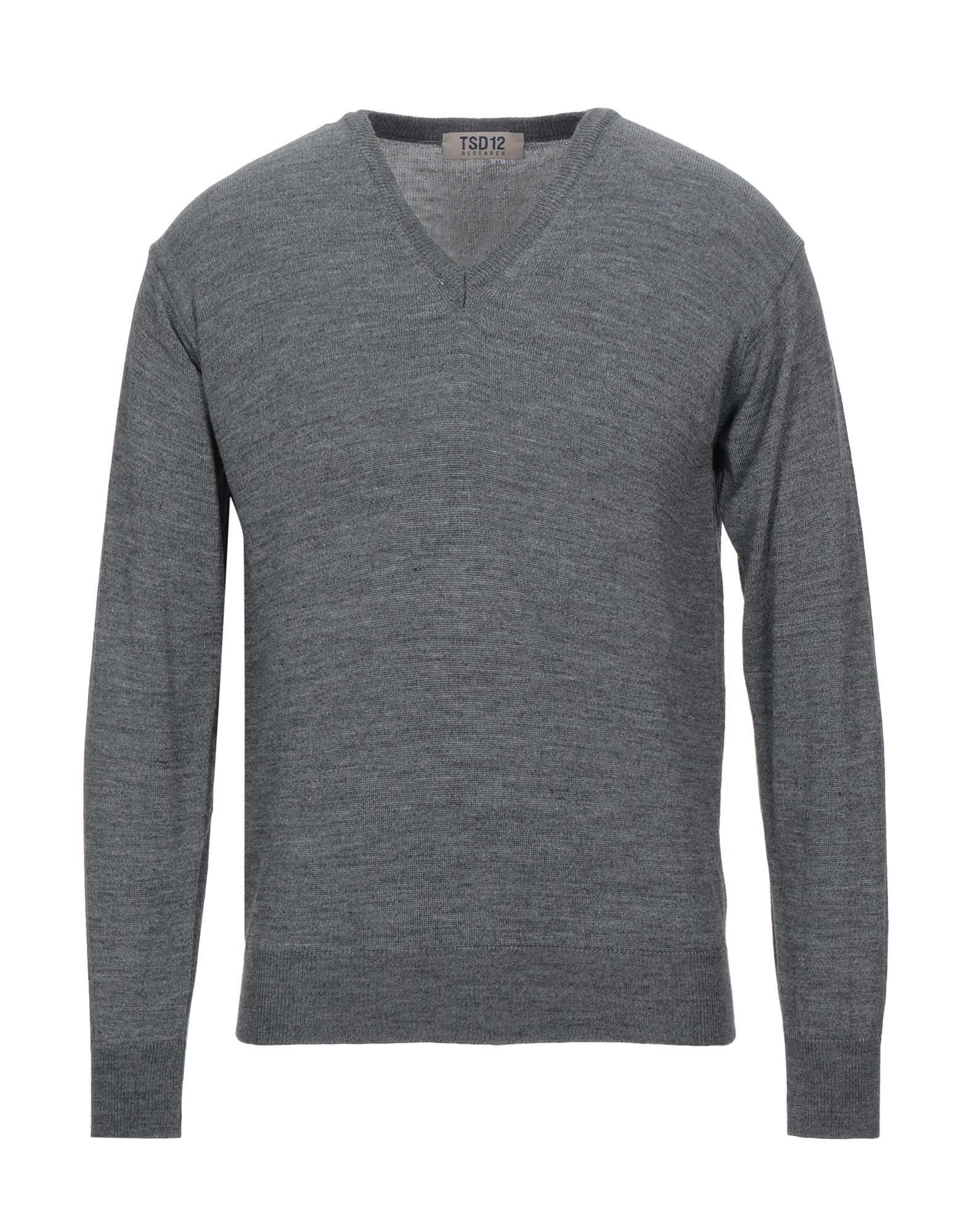 TSD12 Pullover Herren Grau von TSD12